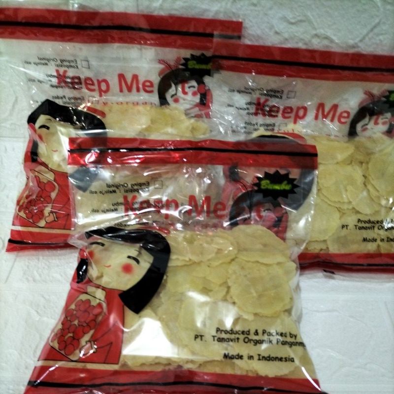 

Emping Melinjo Organik