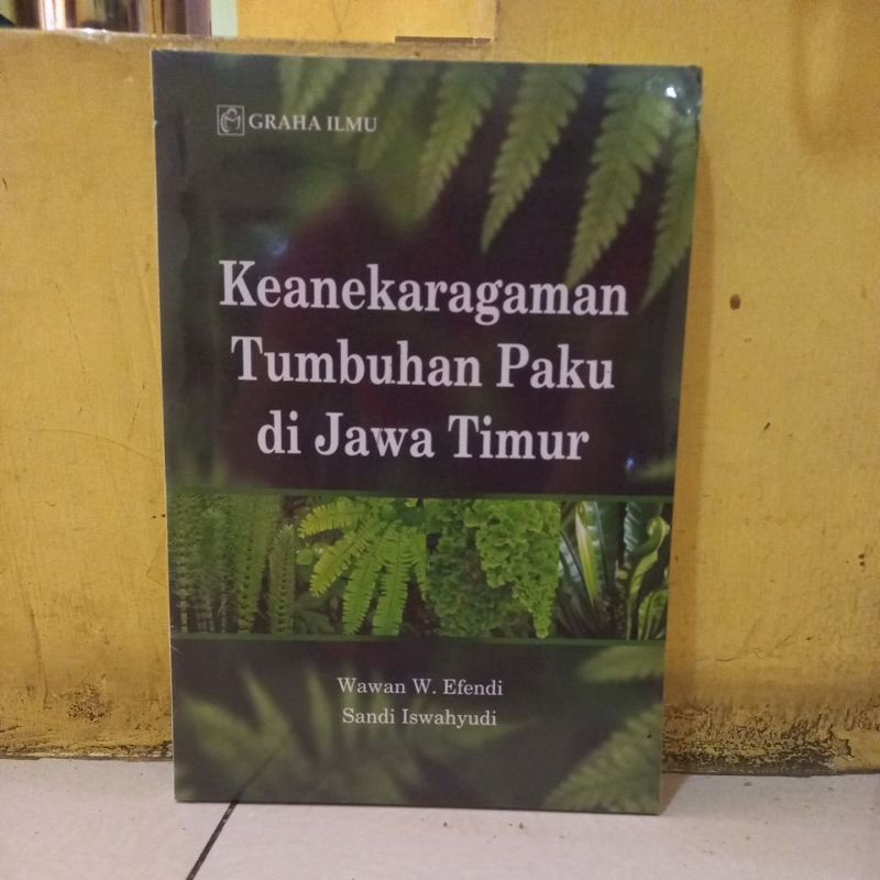 Keanekaragaman tumbuhan paku di jawa timur.