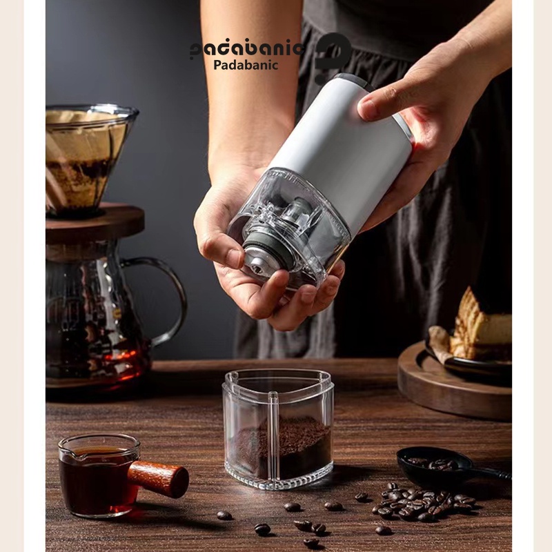 Blender Penghalus Kopi Coffee Grinder Machine Tipe 897 Portable USB Chargeable Desin Elegan Serbaguna Multifungsi