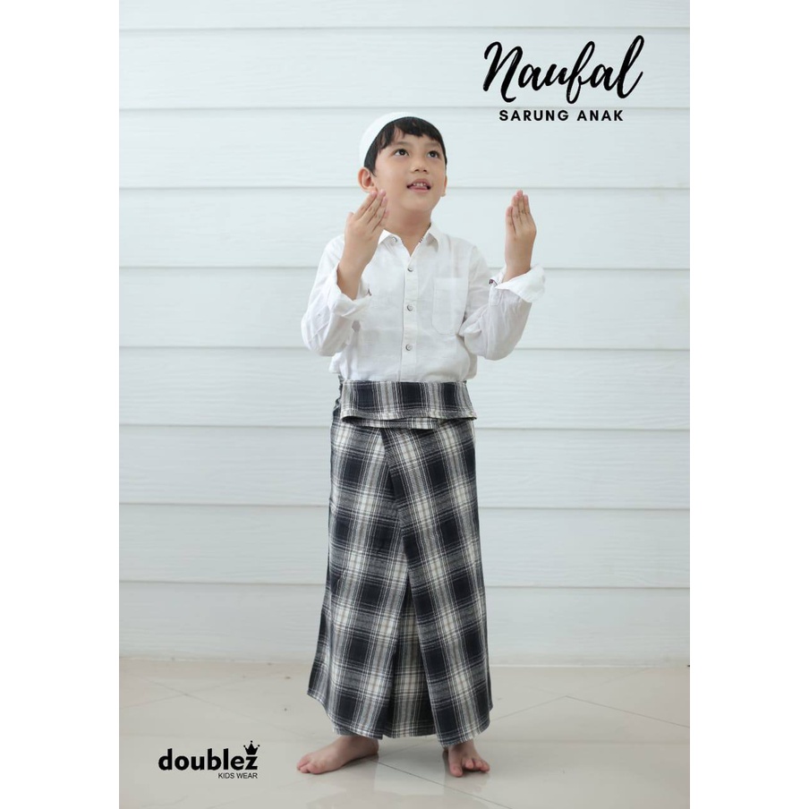 Sarung anak naufal by doublez