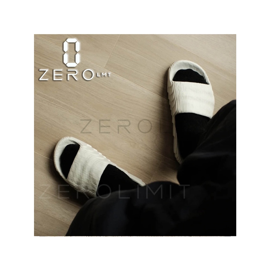 Zerolimit - Sandal Slip On Adilette Pria Premium Eva Sendal Selop Cowok Ringan Trendy Sandal Slop Pria High Quality Lentur