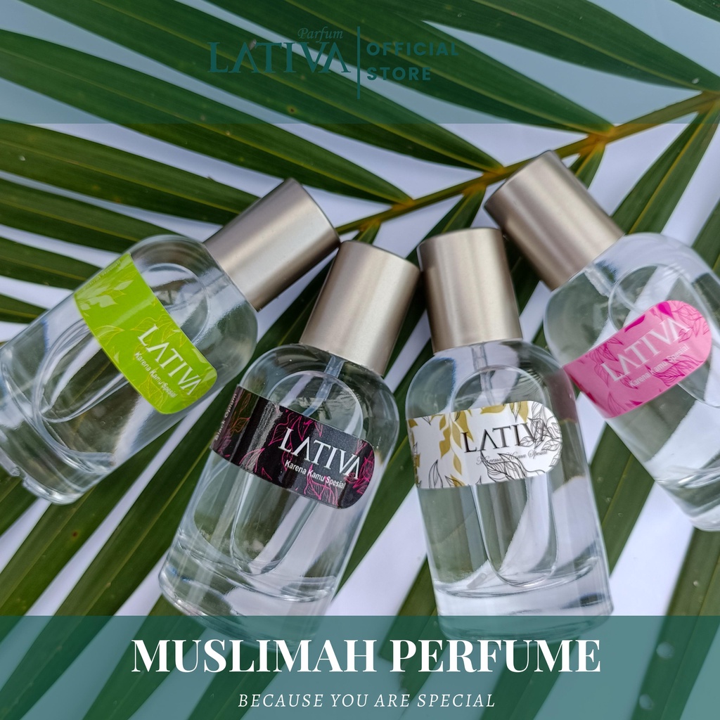 Lativa Perfume - Pramugari I Parfum Wanita