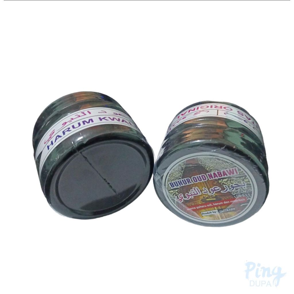 Bakhoor Buhur Oud Nabawi Aroma Gaharu Kemasan 80 gr