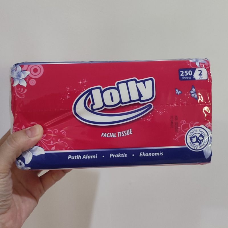 Jolly Facial Tissue by paseo isi 2pcs