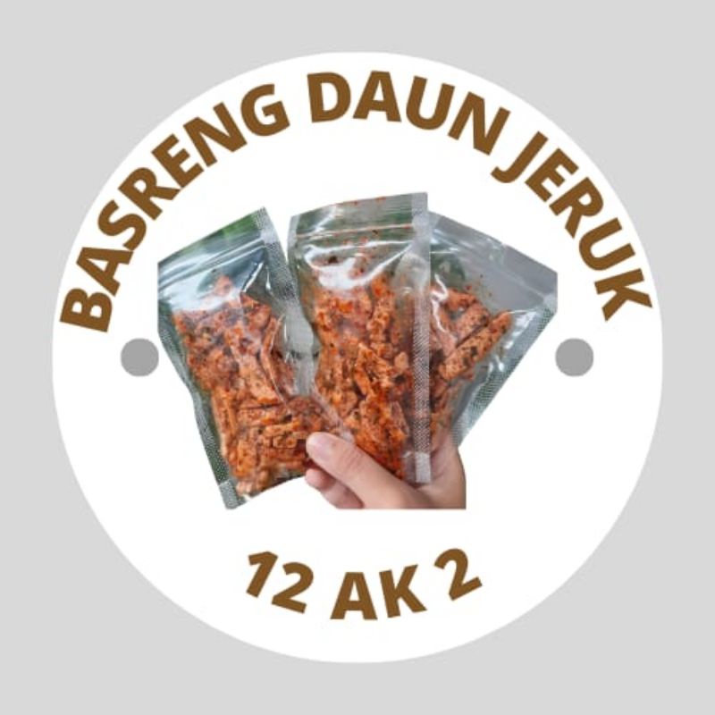 

Basreng Daun Jeruk