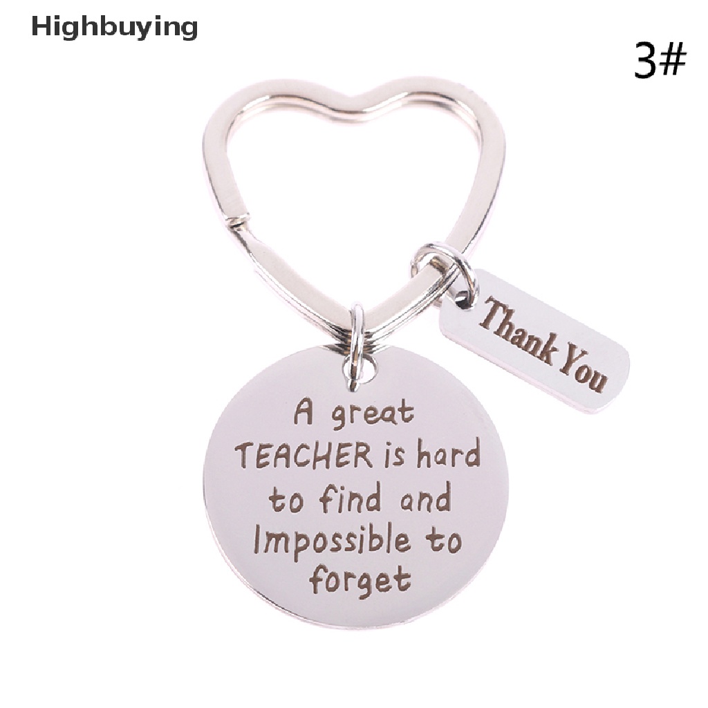 Hbid 2021hadiah Wisuda Hari Guru Gantungan Kunci It Takes Big Heart Keyring Glory