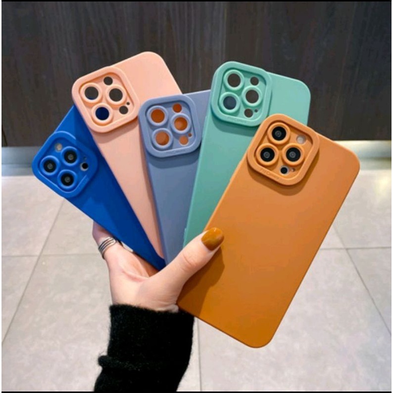 REALME LUXURY SOFT CASE PRO CAMERA PROTECTION CASING C11 2021 C12 C15 C30 9 PRO 9I 10 4G C20 C55