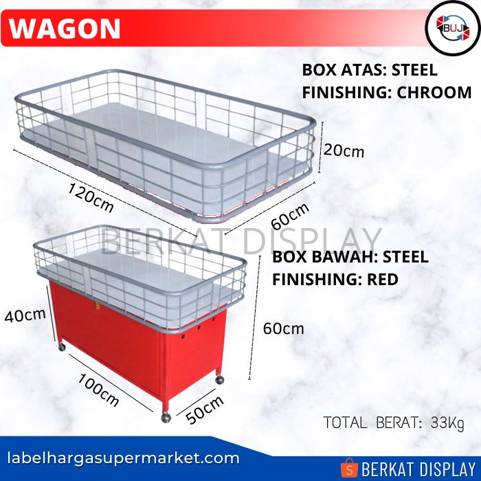 RAK OBRAL- WAGON - RAK PROMOSI