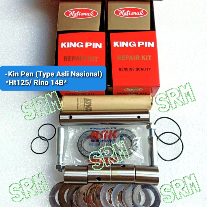 king pen king pin dyna ht125 hino dutro ht130 130 ht national