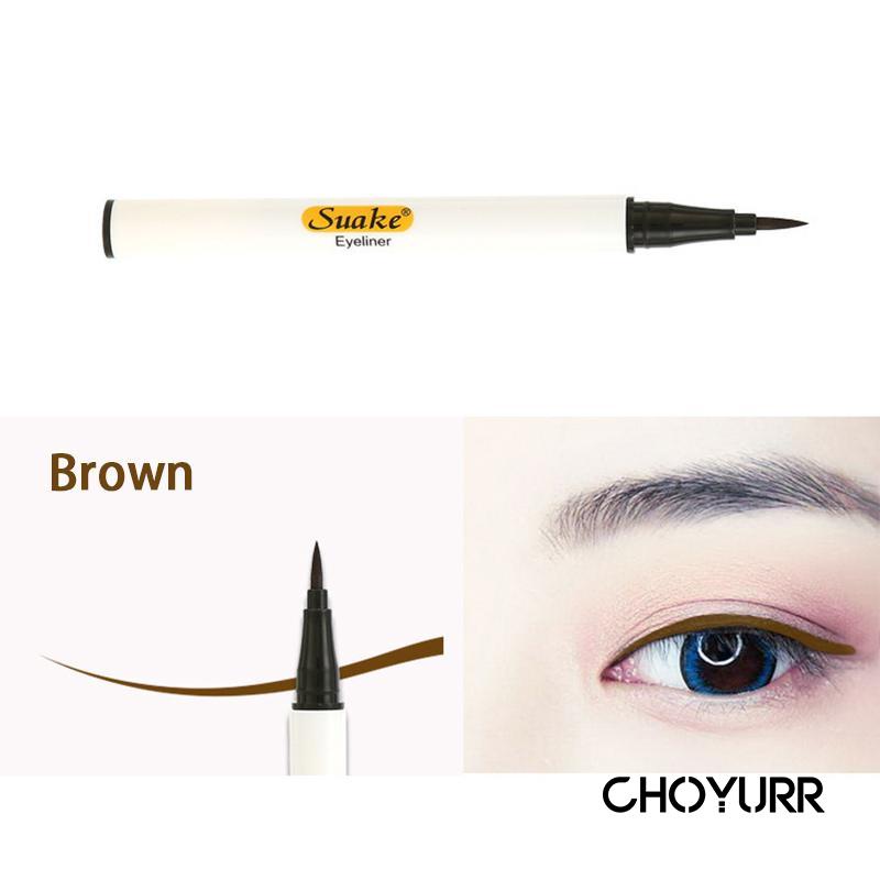 【COD】Eyeliner Liquid Evenly Pigmented Long Lasting Waterproof Fast Dry Eyeliner Anti Smudge Smooth Easy To Use-CH