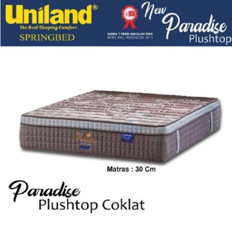 Kasur Springbed Uniland Paradise Plustop 180x200x30cm