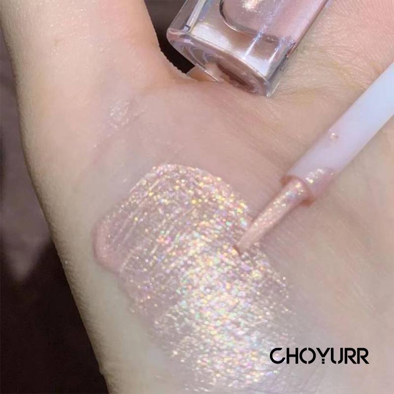 【COD】Liquid Eyeshadow / Lying Silkworm Glitter Pearlescent Cair Shimmer Kosmetik Mata Waterproof Long Lasting Import Original Murah-CH