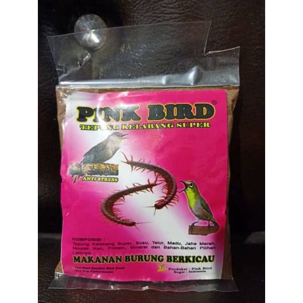 tepung kelabang pakan burung protein tinggi