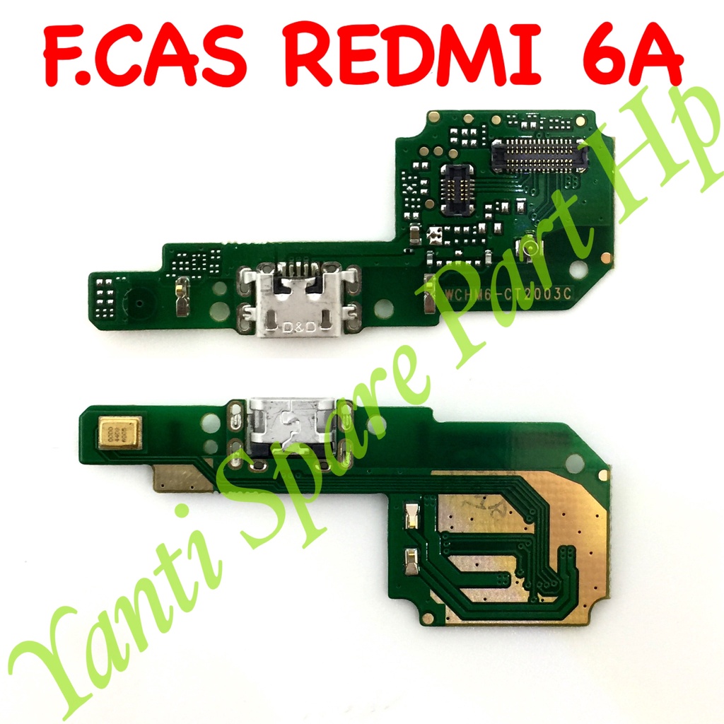 Flexible Connector Charger Xiaomi Redmi 6A Original Terlaris New