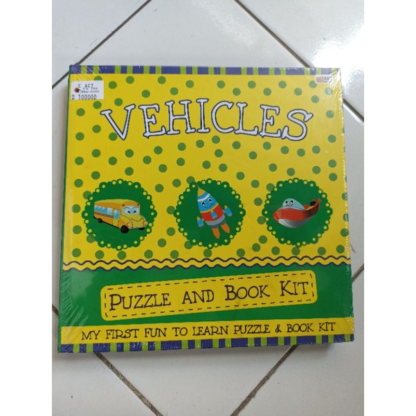 Puzzle and book kit BBW