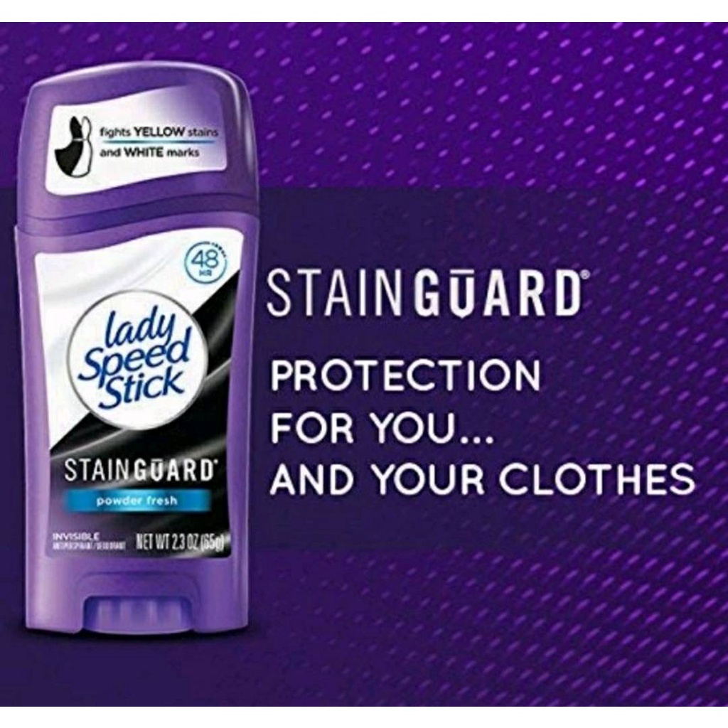 Jual Lady Speed Stick Antiperspirant Deodorant Stainguard Powder Fresh