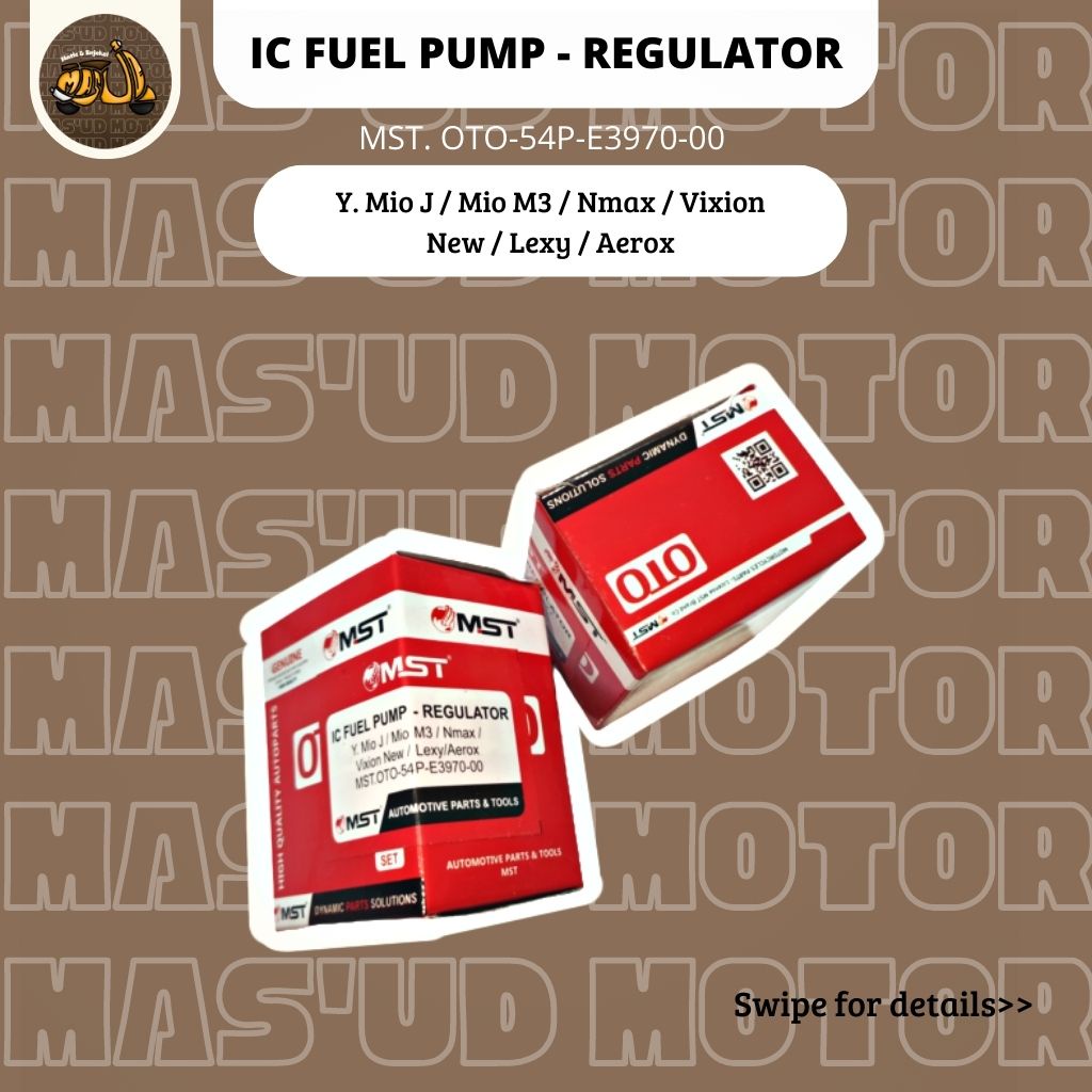 IC FUEL PUMP. IC POMPA MINYAK MIO J. LEXY. MIO M3. N MAX. AEROX. NEW VIXON.