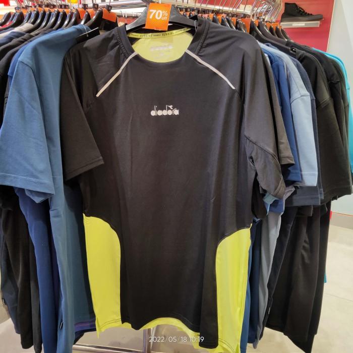 Kaos Olahraga Pria Diadora Original