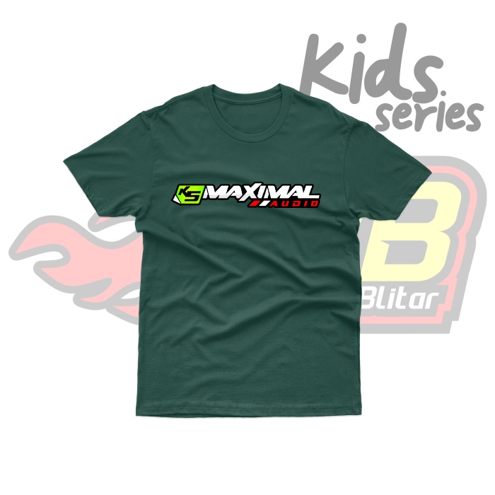 Baju Kaos Anak K5 Maximal Distro Katun Combed