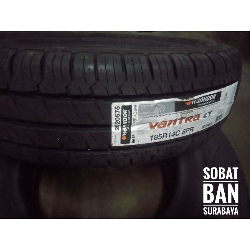 Ban Hankook 185 R14 vantra. 185 R14.