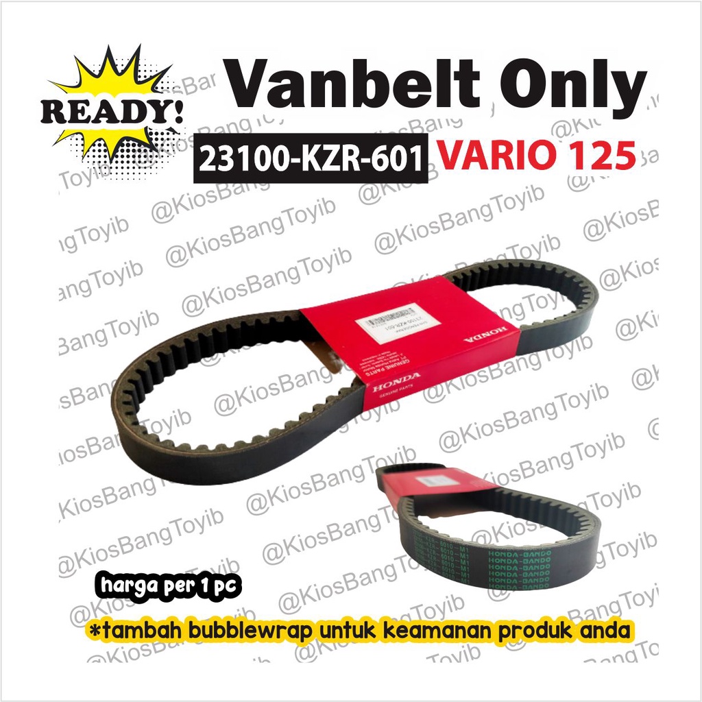 Vanbelt Vbelt Van Belt Only Honda VARIO 125 (2012-2015)  23100-KZR