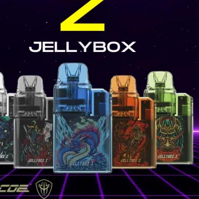 Terbaru (COD) (COD) elektronik kecil lainnya BARU vapee vapoor jelly box full sett termurah original hobi.. My one jaya