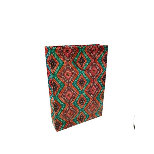 

Paper Bag / Tas kado instan alas tebal lapis karton