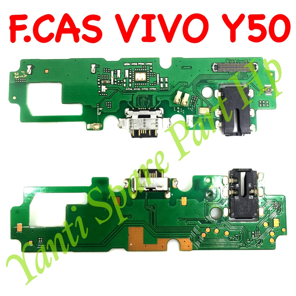 Flexible Connector Charger Vivo Y50 Original New