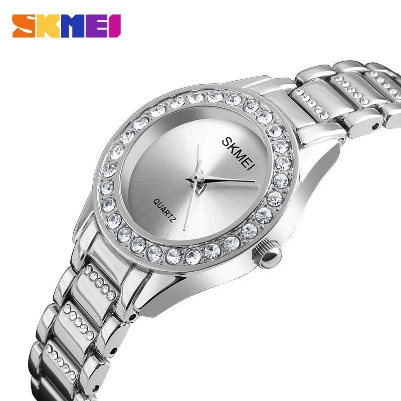 Jam Tangan Wanita Analog Skmei 1262 Water Resistant 30 m