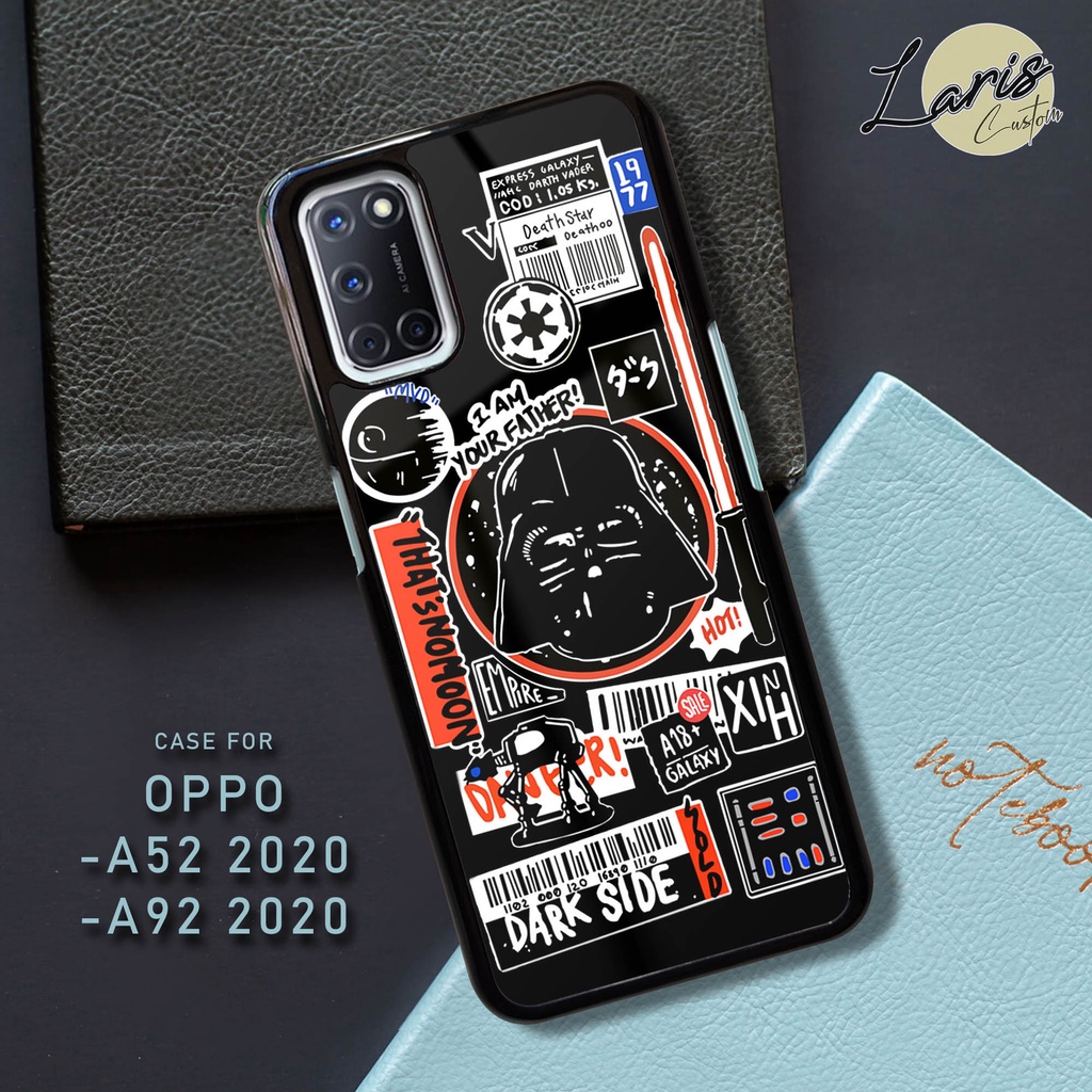 Case OPPO A52/ A92  - Casing OPPO A52/ A92 - Terbaru Laris Custom [ MOTIF STARWARS ] Casing Hp OPPO 
