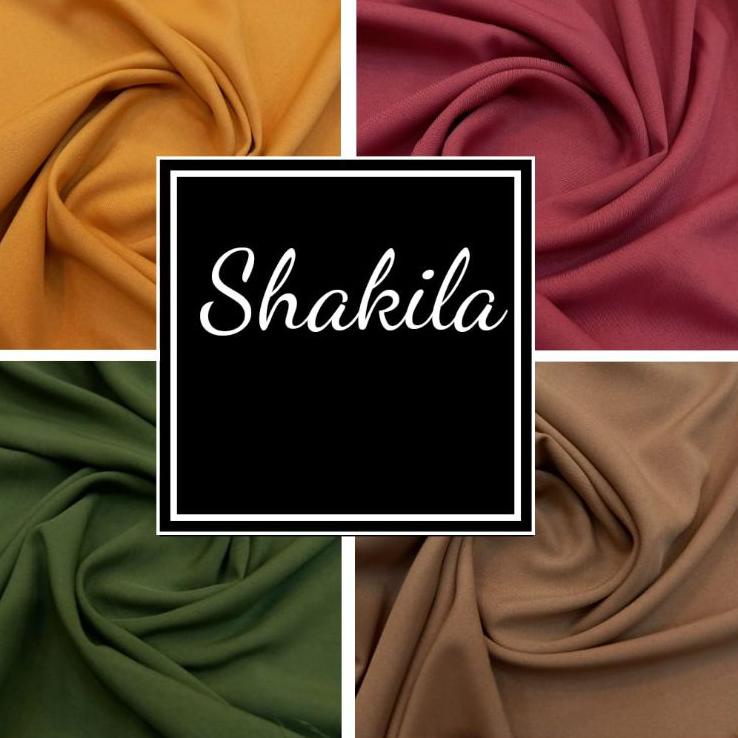 Terlaku.../ KAIN SHAKILA / SHAKILA PREMIUM QUALITY / SAKILA SHAKILA SYAKILA SAMIRA PREMIUM IMPORT [ 