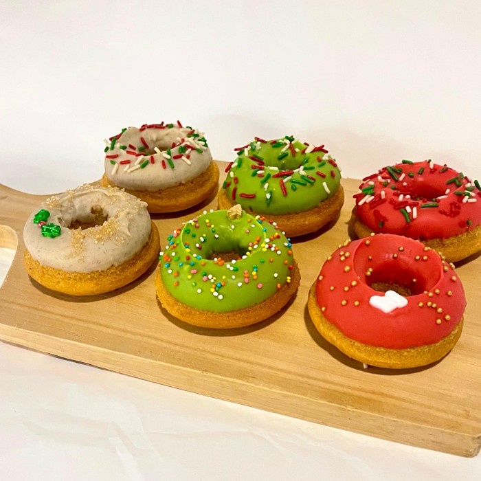 

Christmas Hampers Doughnuts Donut