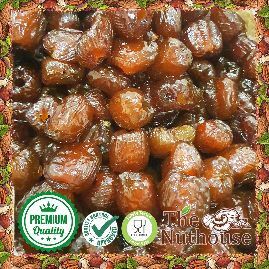 1kg Sweet Honey Red Dates / Kurma Madu Manisan Snack