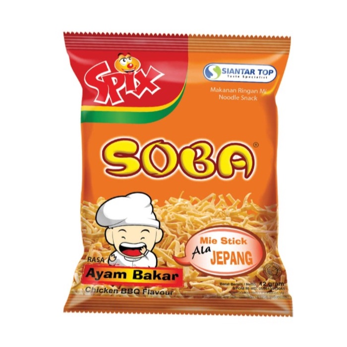 

SOBA MIE PREMIUM AYAM BAKAR 21 GR