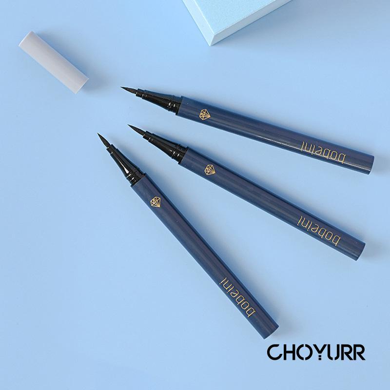 【COD】Eyeliner Mata Blue Gold Waterproof Tahan Air Eyeliner Cair Tahan Air Tahan Lama Quick Dry -CH