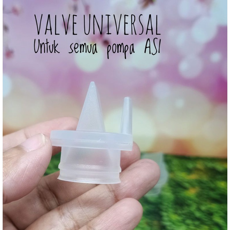 Duckbill valve katup sparepart pompa ASI cocok untuk Realbubee, Spectra, Valve mama Choice dan Valve Avent, mom uung
