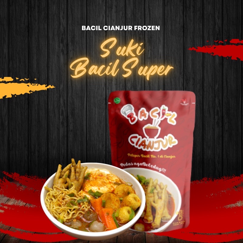 

SUKI BACIL SUPER FROZEN