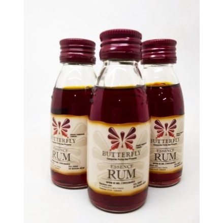 

Rhum Jamaica essense butterfly 60ml