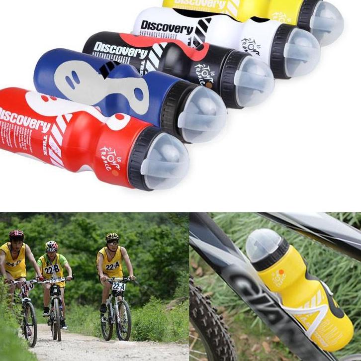Terlaris Botol Minum Air Sepeda 650ml - Botol Minum Air Sepeda Gunung - Botol Minum MTB