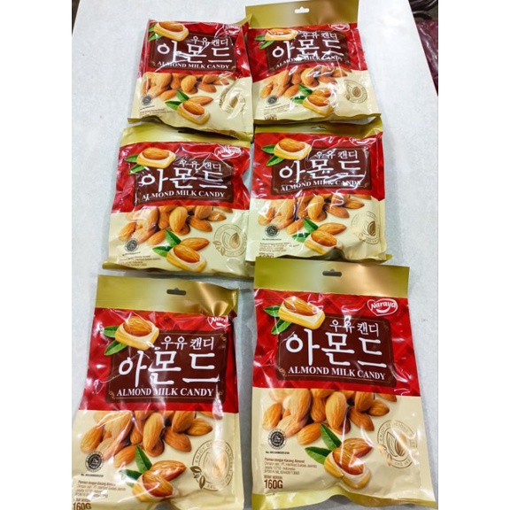 

Almonds Milky Candy