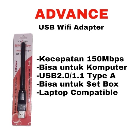 USB Wifi Adapter Wireless ADVANCE