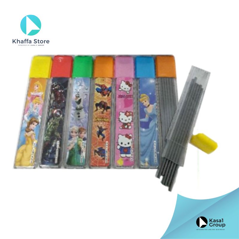 Isi Ulang Pensil Mekanik / Refill Pensil Mekanik