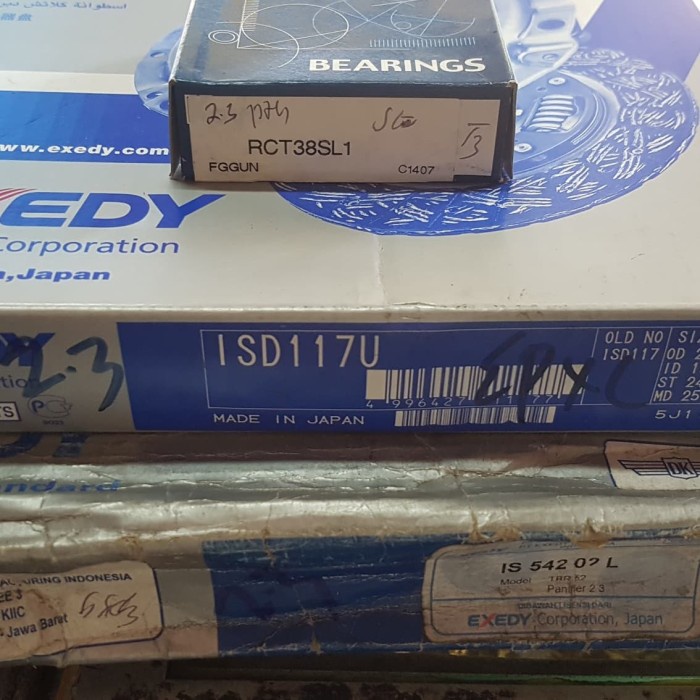 KAMPAS KOPLING SET PANTHER 2.3 CC EXEDY