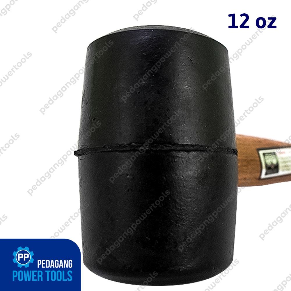 PALU KARET GAGANG KAYU BLITZ 12 OZ
