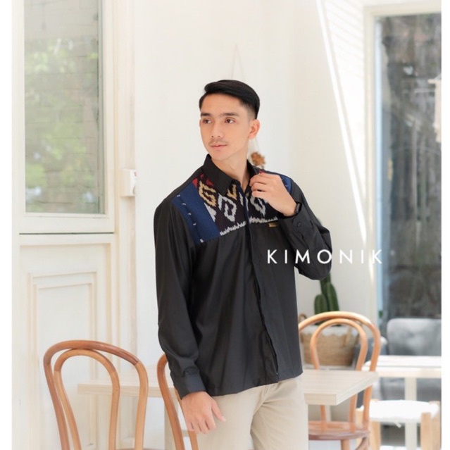 KIMONIK KEMEJA MDM NAVY