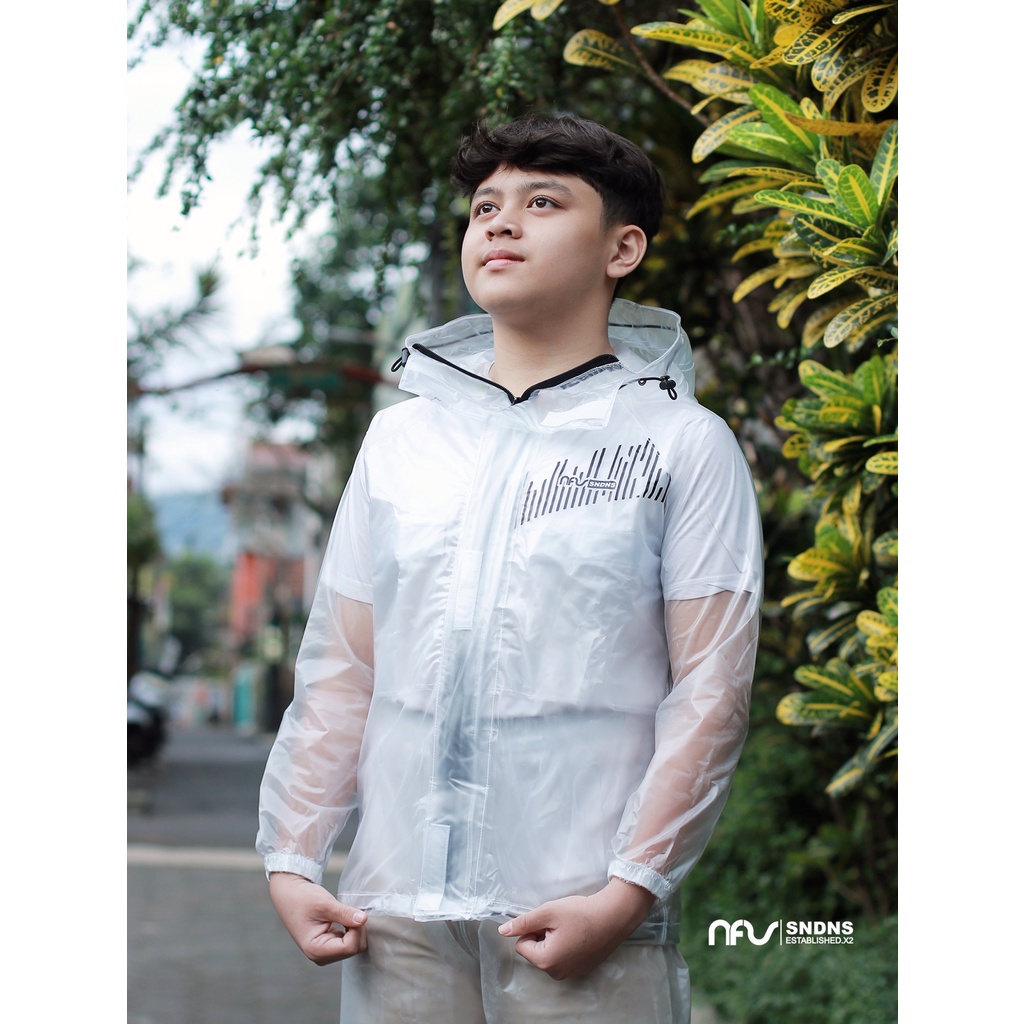 JAS HUJAN 2 LAYER || RAINTCOAT