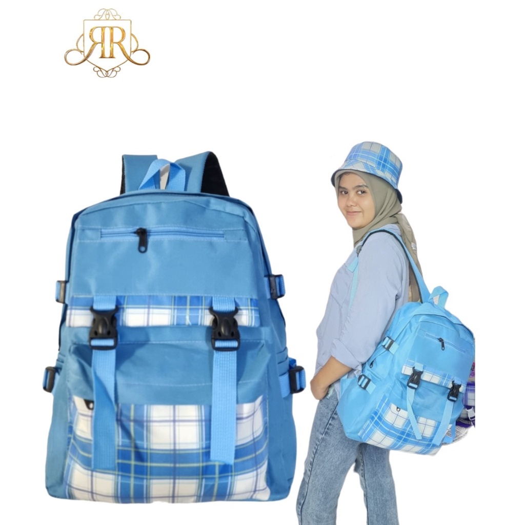 Tas Ransel unisex terbaru 2023 gandong tas punggung kuliah backpack murah tas sekolah