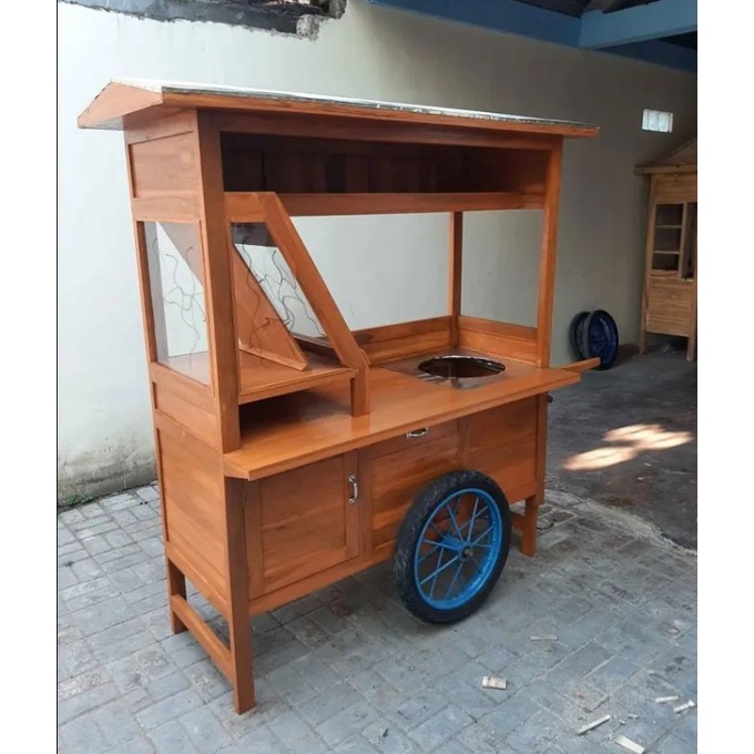 Gerobak soto ayam lamongan