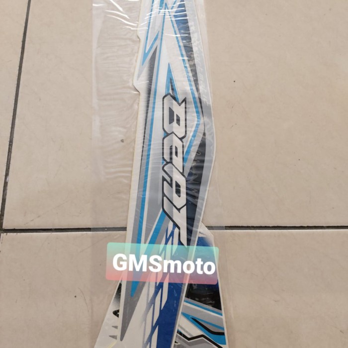 

TERLARIS | Striping motor Beat 2014 / Stiker body Beat 2014 - 1.PUTIH BIRU