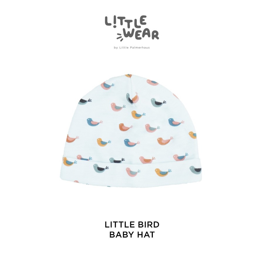 Topi Bayi Little Palmerhaus Little Wear Baby Hat Little Bird / Rainbow / Sweet Home
